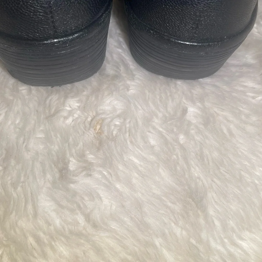 Fly London women’s Black Leather Shoes size 7